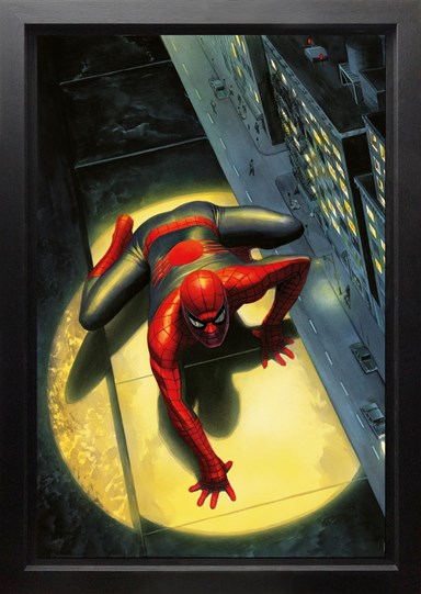 Spectacular Spider-Man by Marvel - Framed Box Canvas