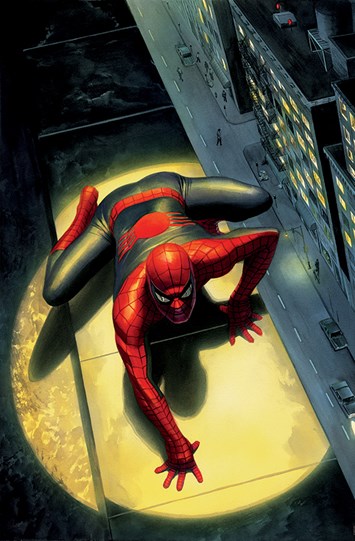 Spectacular Spider-Man by Marvel - Box Canvas